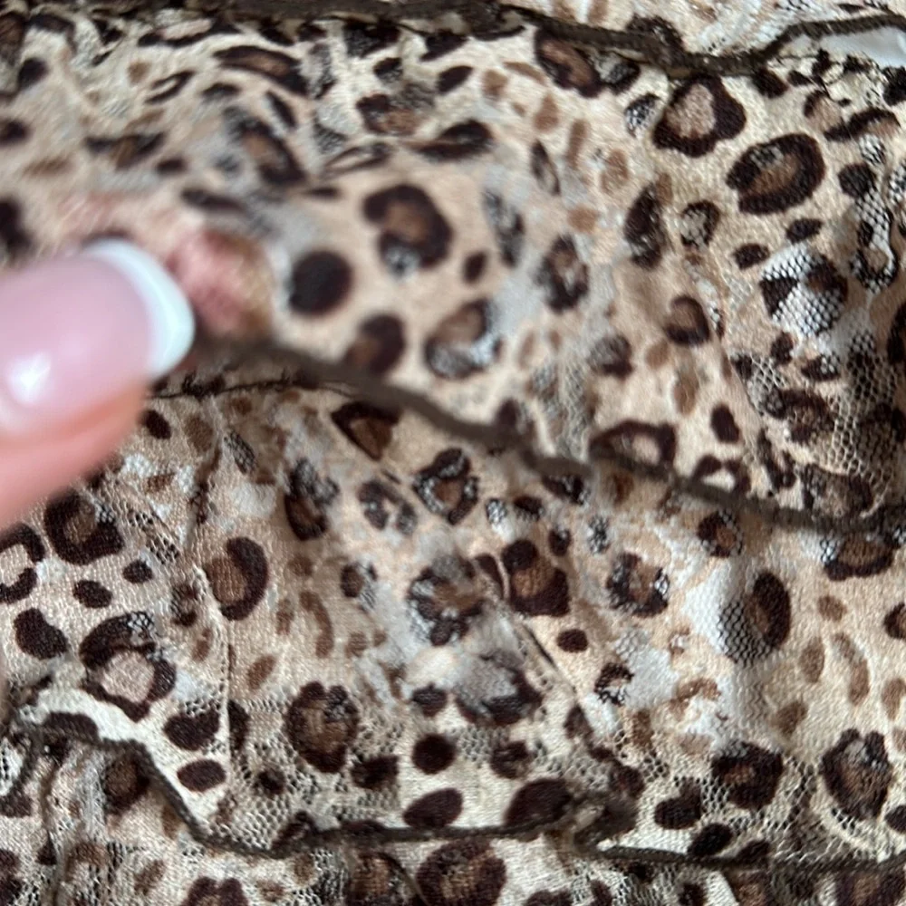 Nannette Girl leopard outfit size 3T